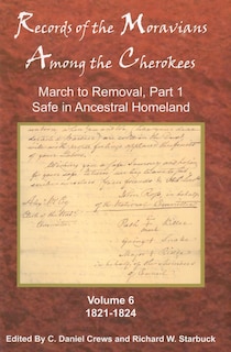 Front cover_Records Of The Moravians Among The Cherokees