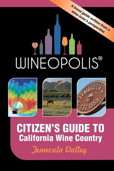 Front cover_Citizen's Guide to California Wine Country