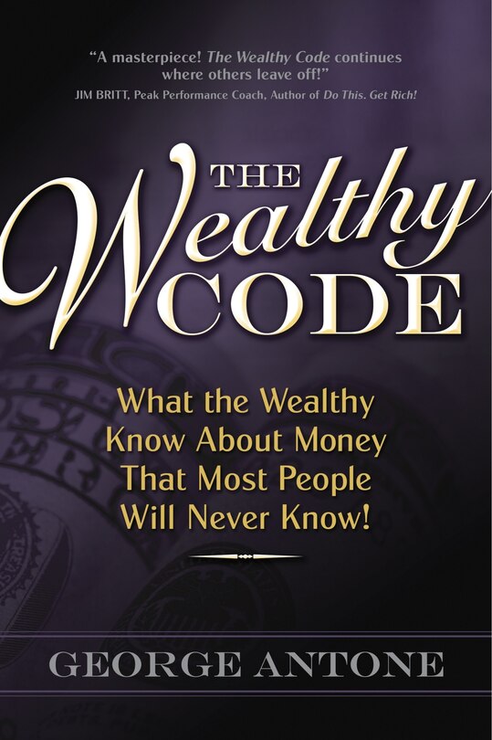 Front cover_The Wealthy Code