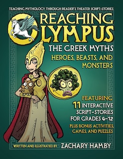 Front cover_Reaching Olympus, the Greek Myths