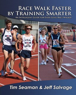 Front cover_Race Walk Faster by Training Smarter