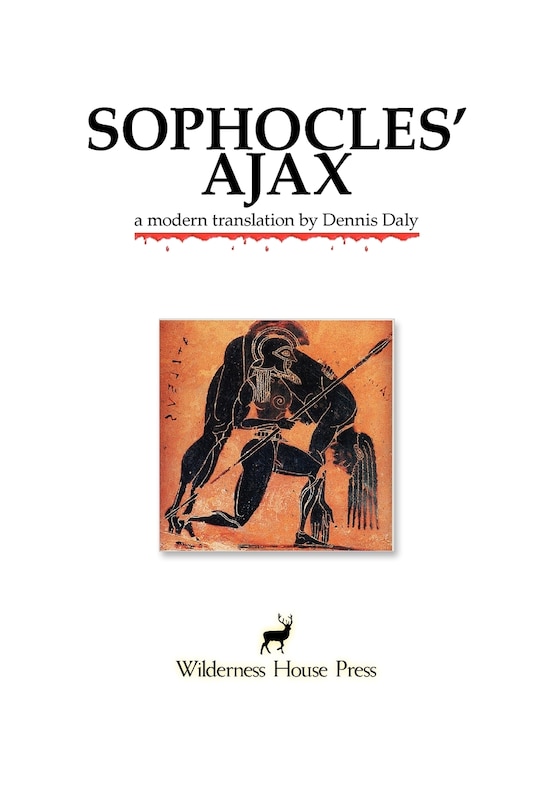 Front cover_Sophocles' Ajax