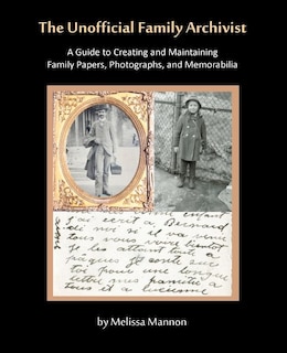 Front cover_The Unofficial Family Archivist