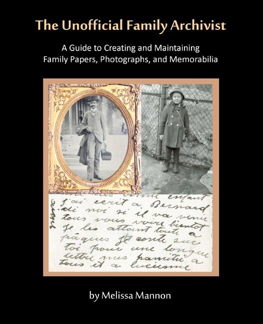 Front cover_The Unofficial Family Archivist