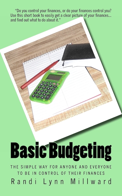 Front cover_Basic Budgeting
