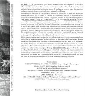 Couverture_Surface Tension Supplement No. 5