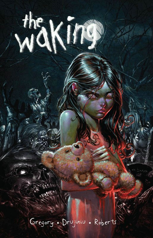 Front cover_The Waking