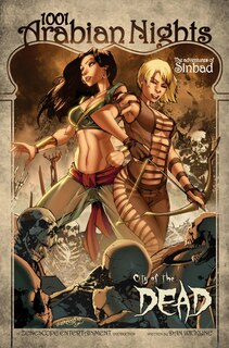 Front cover_1001 Arabian Nights: The Adventures of Sinbad Volume 2