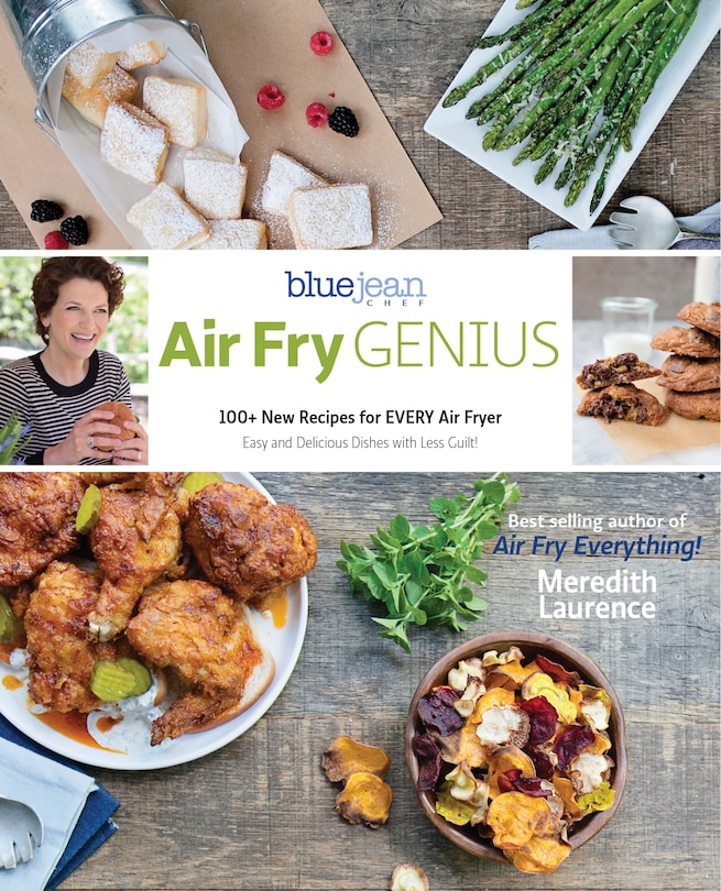 Front cover_Air Fry Genius