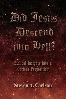Front cover_Did Jesus Descend into Hell