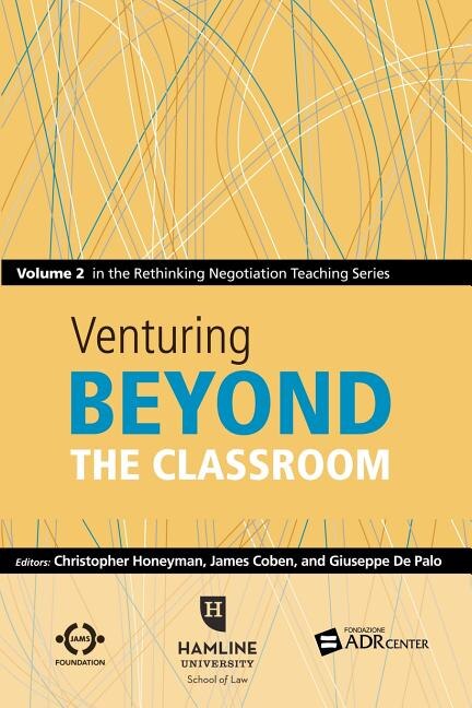 Couverture_Venturing Beyond the Classroom