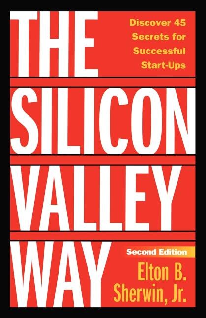 Couverture_The Silicon Valley Way, Second Edition