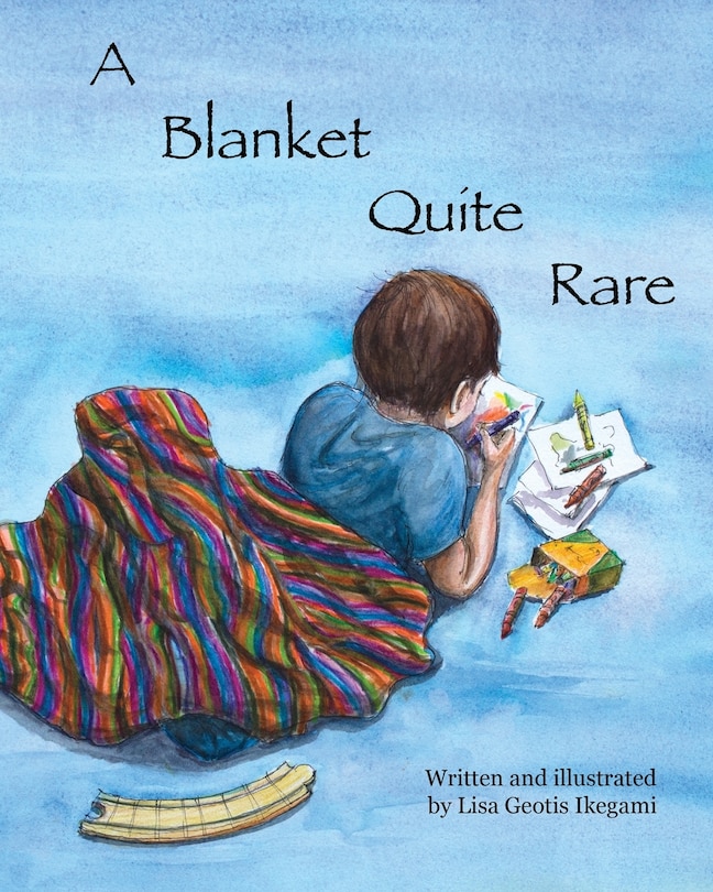Front cover_A Blanket Quite Rare