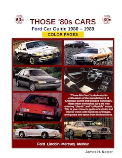 Front cover_Those 80s Cars - Ford