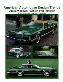 Front cover_American Automotive Design Trends / Opera Windows