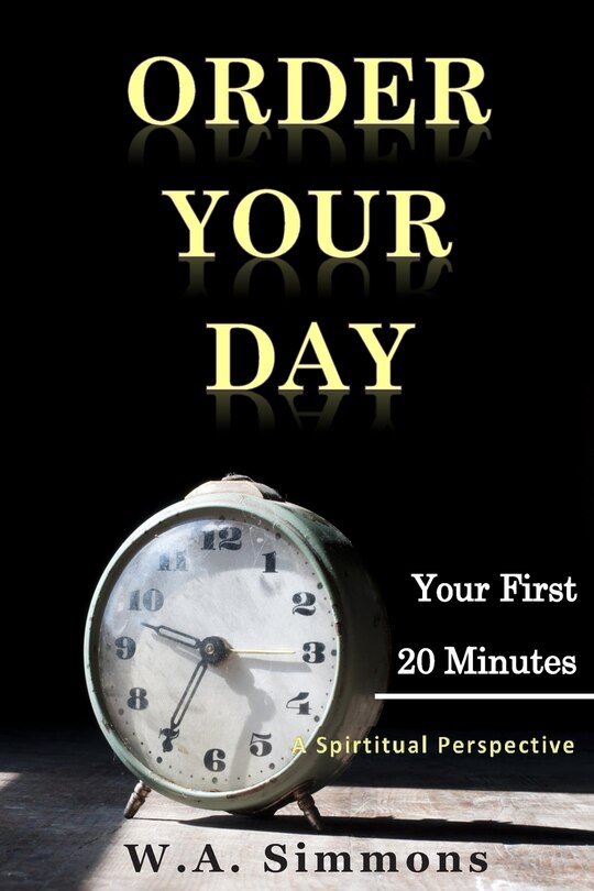 Front cover_Order Your Day