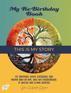 Front cover_My Re-Birthday Book - This is My Story