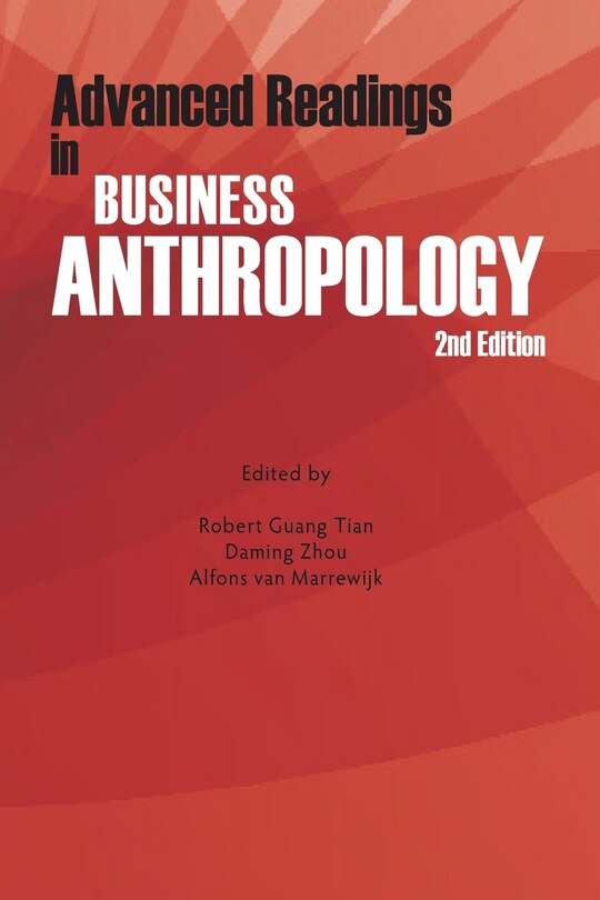 Couverture_Advanced Readings in Business Anthropology, 2nd Edition