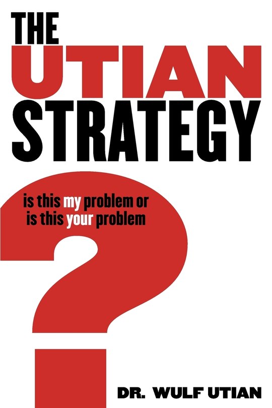 Front cover_The Utian Strategy