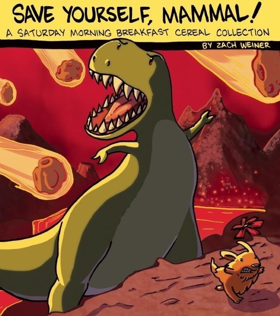 Front cover_Save Yourself, Mammal!