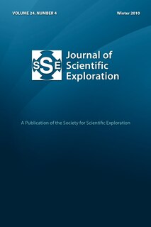 Couverture_Journal of Scientific Exploration 24