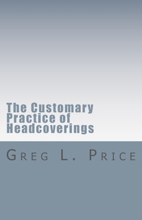 Front cover_The Customary Practice of Headcoverings