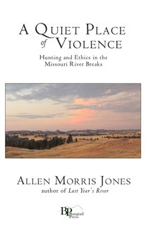 Front cover_A Quiet Place of Violence