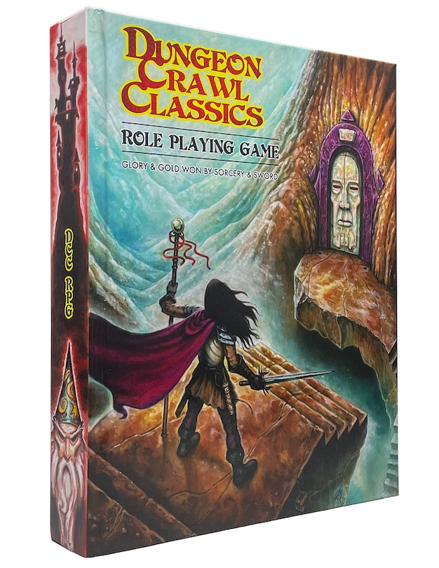 Couverture_Dungeon Crawl Classics RPG Core Rulebook - Hardcover Edition