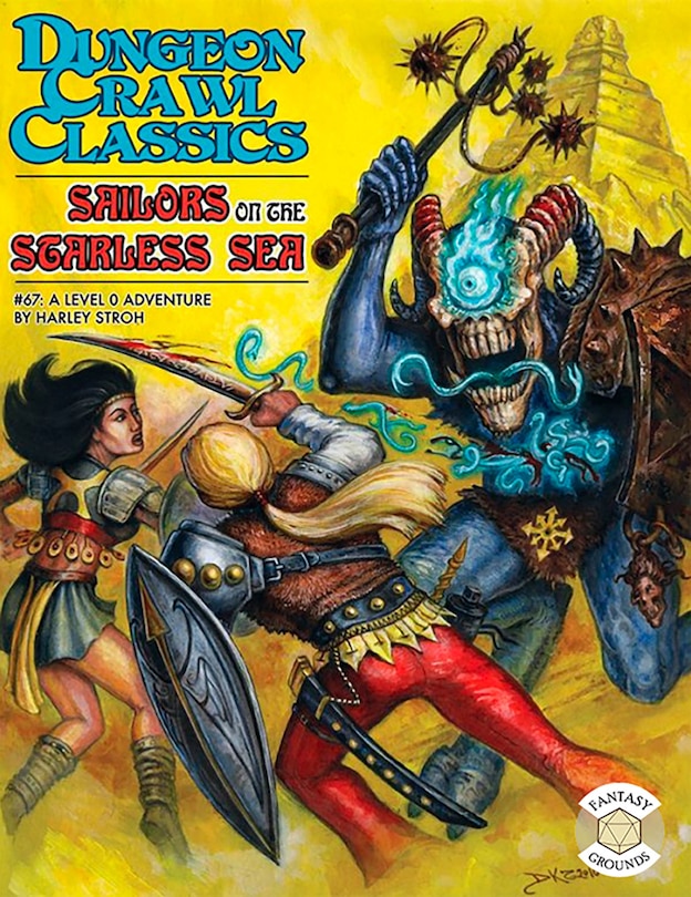 Couverture_Dungeon Crawl Classics #67: Sailors on the Starless Sea