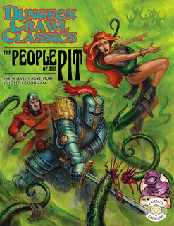 Couverture_Dungeon Crawl Classics #68 People of the Pit