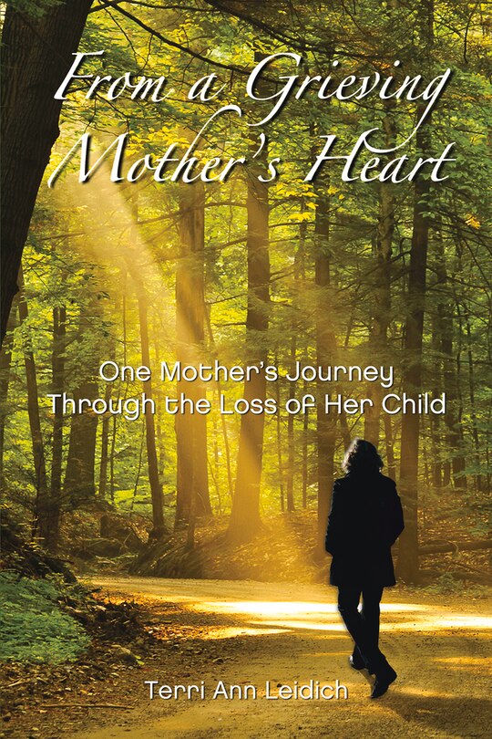 Front cover_From A Grieving Mother's Heart