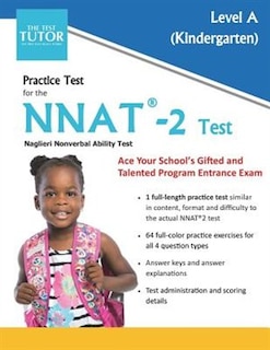 Front cover_Practice Test for the NNAT 2 - Level A