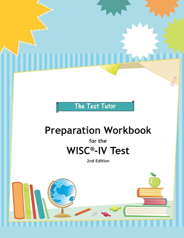 Couverture_Preparation Workbook for the WISC-IV Test