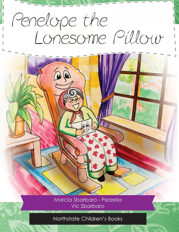 Front cover_Penelope and the Lonesome Pillow