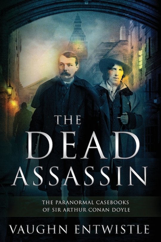 Couverture_The Dead Assassin; The Paranormal Casebooks of Sir Arthur Conan Doyle