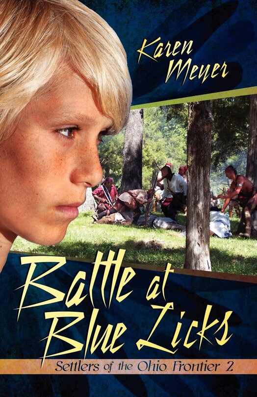 Couverture_Battle at Blue Licks