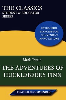 Couverture_The Adventures of Huckleberry Finn (the Classics