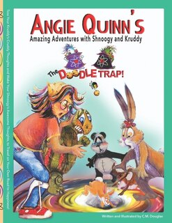 Couverture_Angie Quinn's Amazing Adventures with Shnoogy and Kruddy