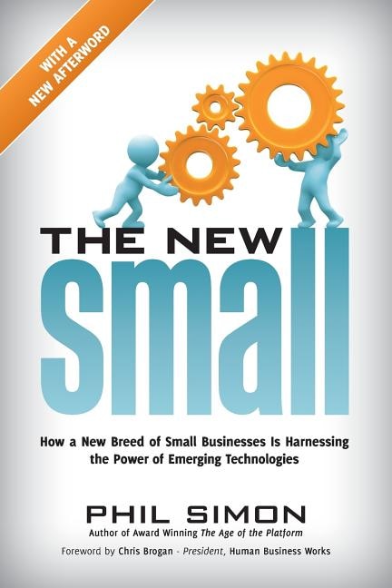 Front cover_The New Small