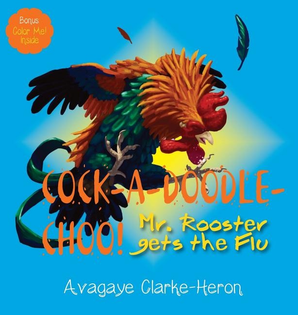 Front cover_Cock-A-Doodle CHOO!