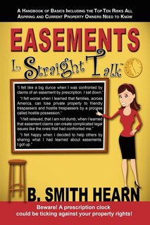 Front cover_Easements In Straight Talk