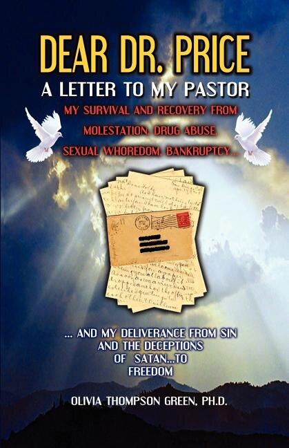 Front cover_Dear Dr. Price, a Letter to My Pastor