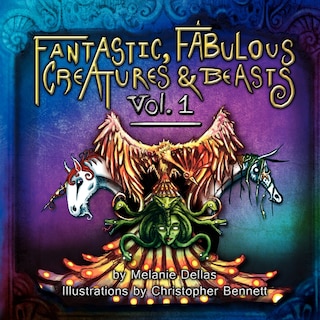 Front cover_Fantastic, Fabulous Creatures & Beasts