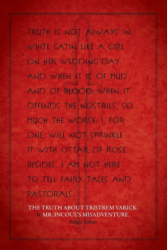 Front cover_The Truth About Tristrem Varick & Mr. Incoul's Misadventure