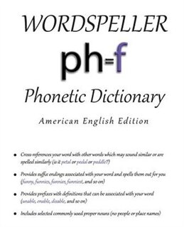 Front cover_Wordspeller Phonetic Dictionary