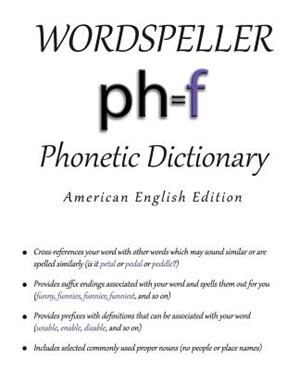 Front cover_Wordspeller Phonetic Dictionary