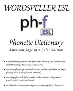 Couverture_Wordspeller ESL Phonetic Dictionary