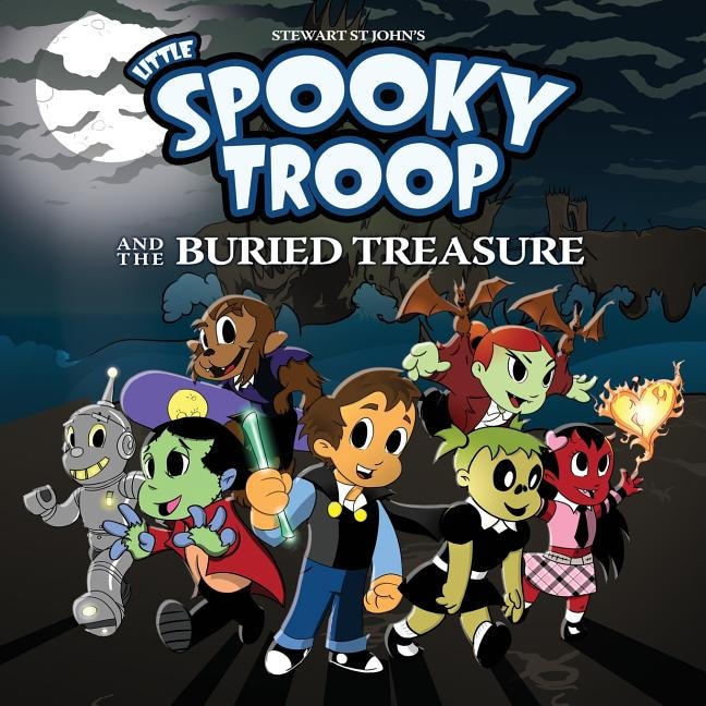 Front cover_Little Spooky Troop And The Buried Treasure