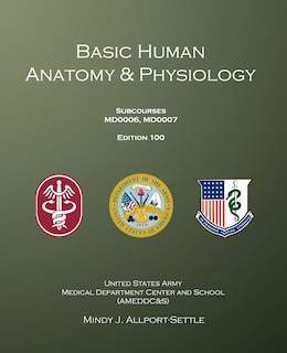 Basic Human Anatomy & Physiology: Subcourses MD0006, MD0007; Edition 100