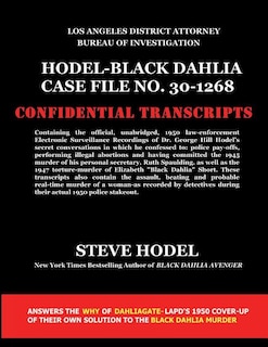 Front cover_Hodel-Black Dahlia Case File No. 30-1268